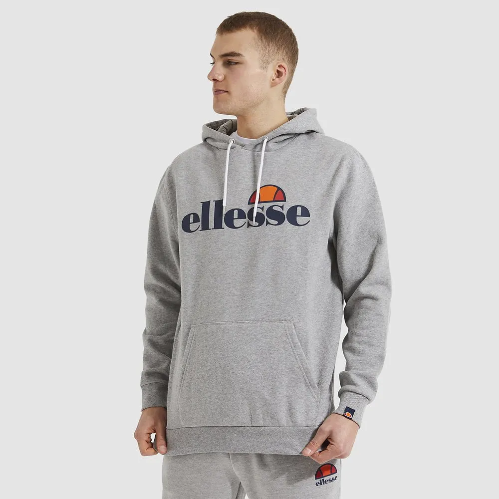 ELLESSE HOODIE GOTTERO GRIS MARLÉ POUR HOMME