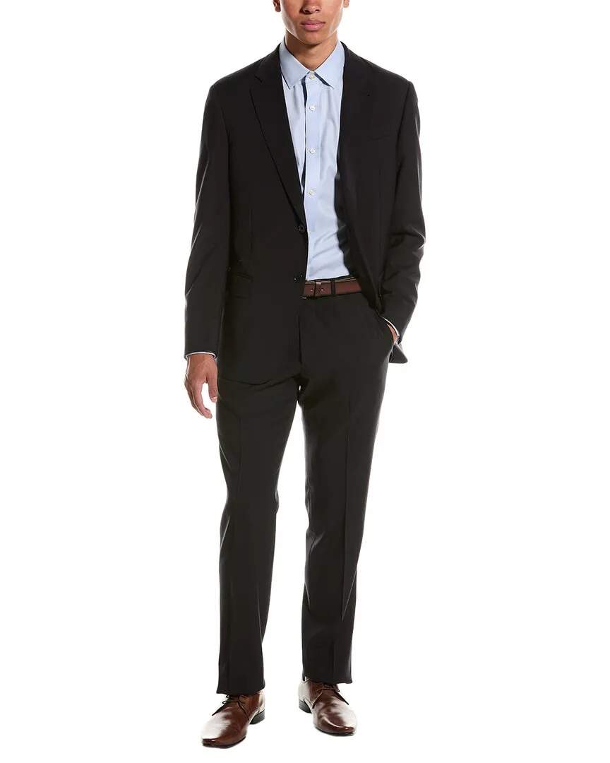 Costume en laine Emporio Armani G-Line 2 pièces