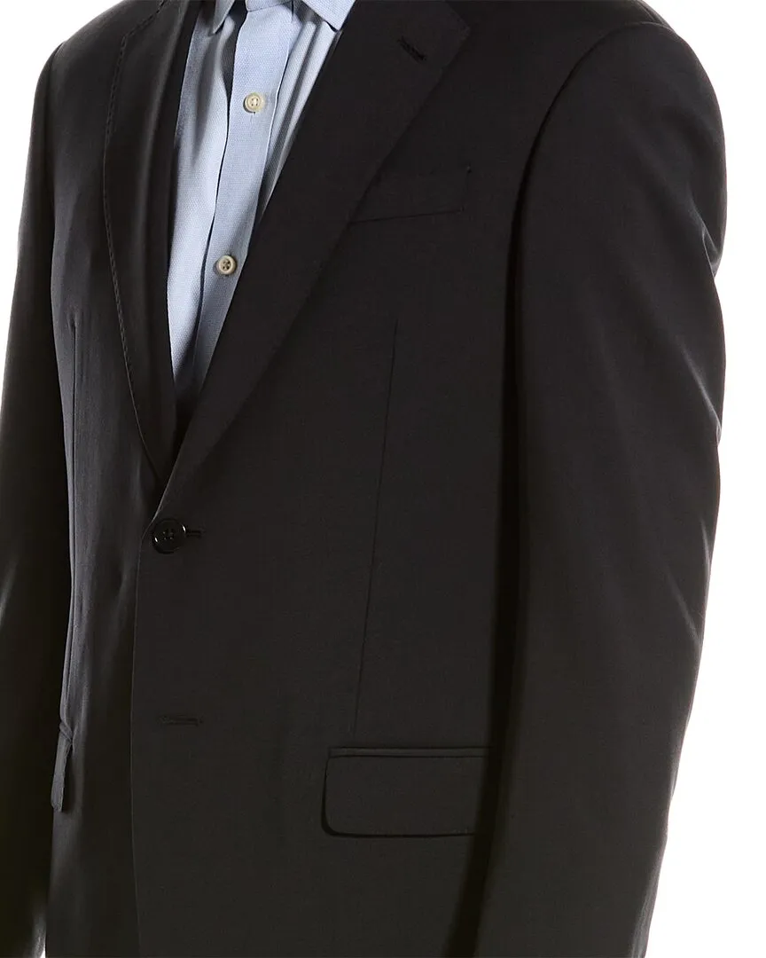 Costume en laine Emporio Armani G-Line 2 pièces