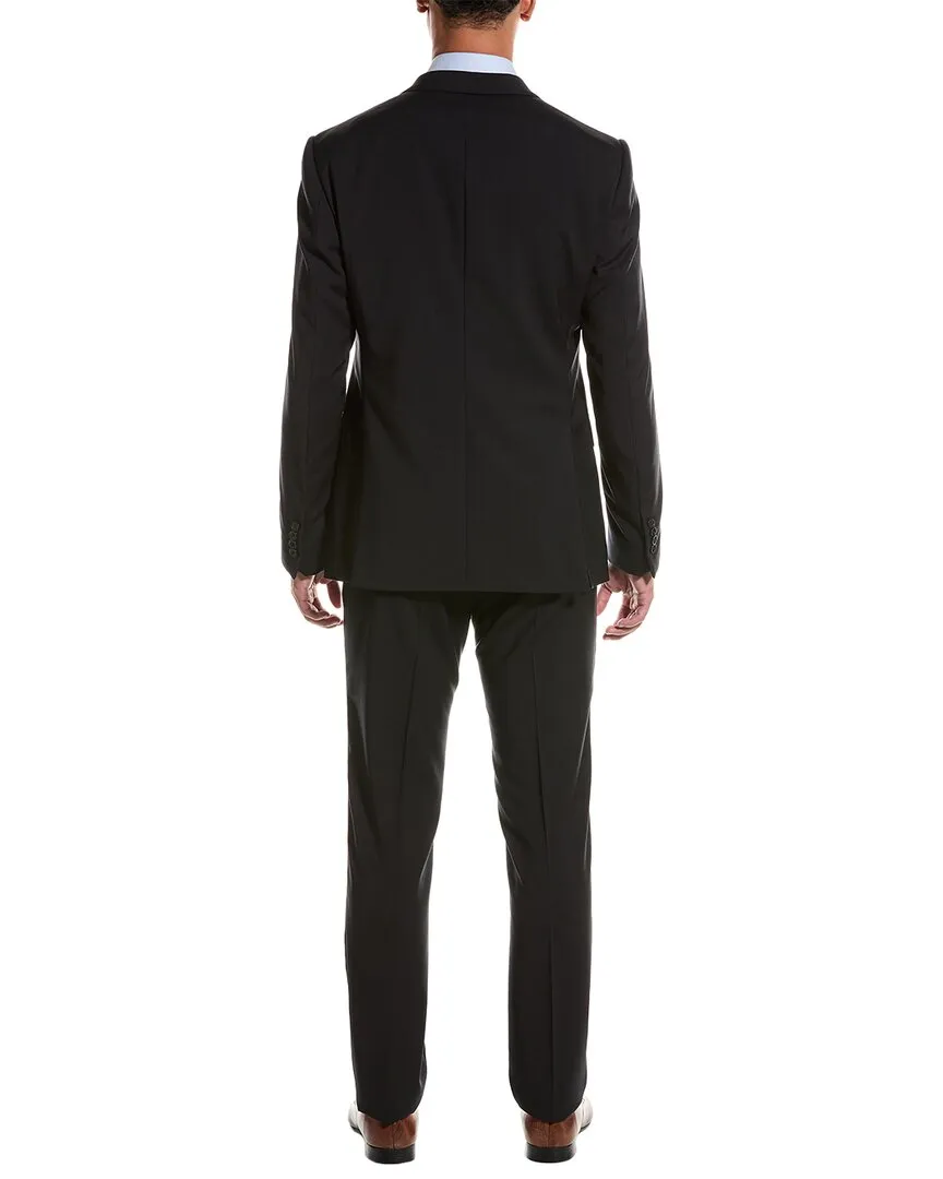 Costume en laine Emporio Armani M-Line 2 pièces