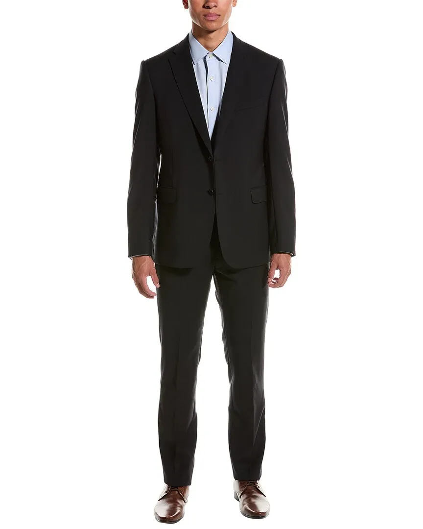 Costume en laine Emporio Armani M-Line 2 pièces