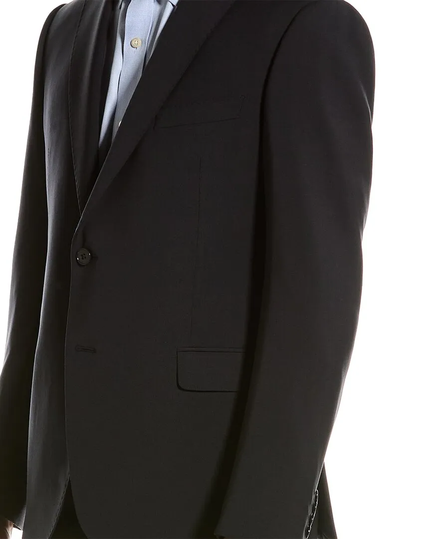 Costume en laine Emporio Armani M-Line 2 pièces