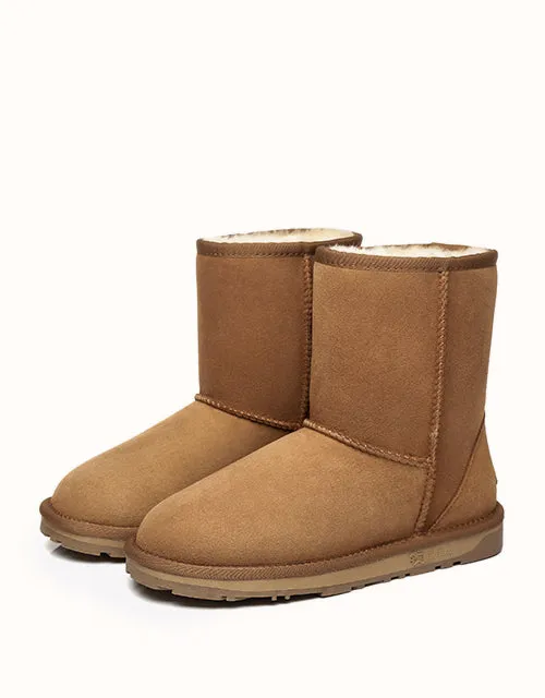 EVERAU® Bottes Classiques Courtes UGG
