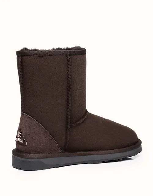 EVERAU® Bottes Classiques Courtes UGG