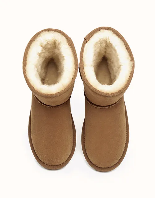 EVERAU® Bottes Classiques Courtes UGG