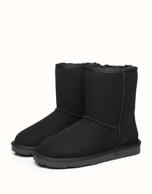 EVERAU® Bottes Classiques Courtes UGG