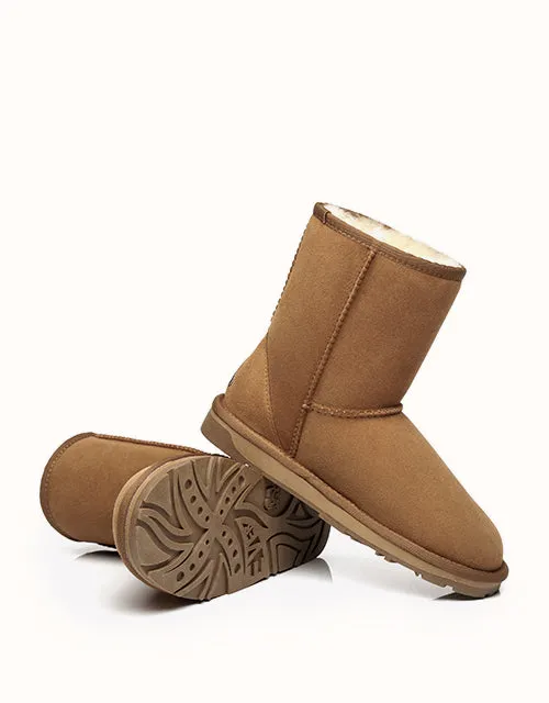 EVERAU® Bottes Classiques Courtes UGG