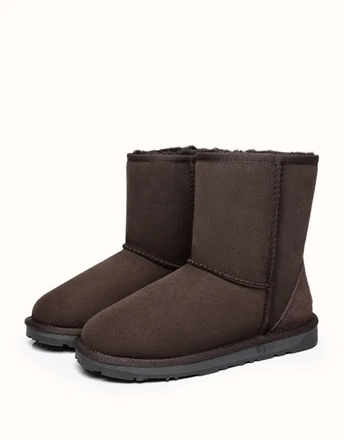 EVERAU® Bottes Classiques Courtes UGG