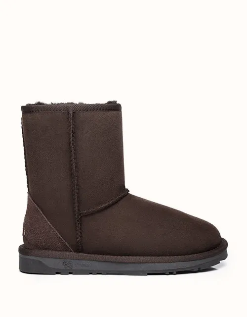 EVERAU® Bottes Classiques Courtes UGG