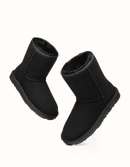 EVERAU® Bottes Classiques Courtes UGG