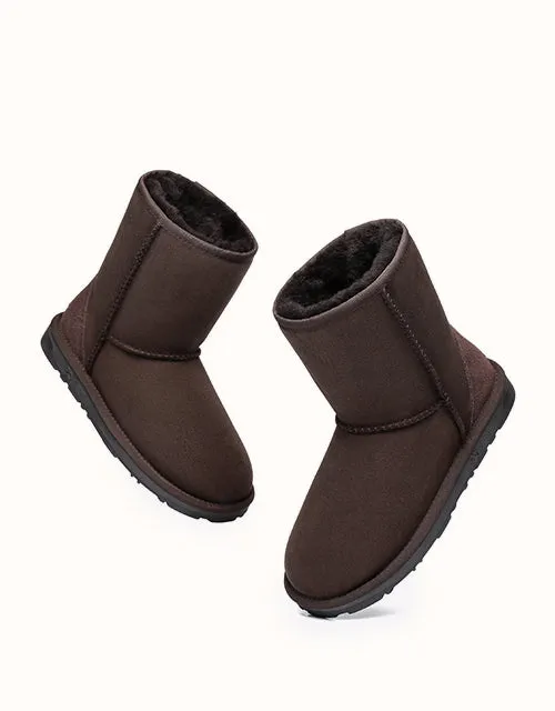EVERAU® Bottes Classiques Courtes UGG