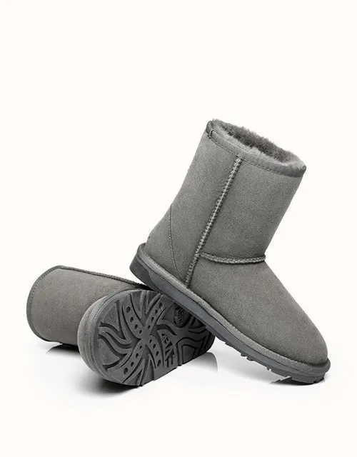 EVERAU® Bottes Classiques Courtes UGG