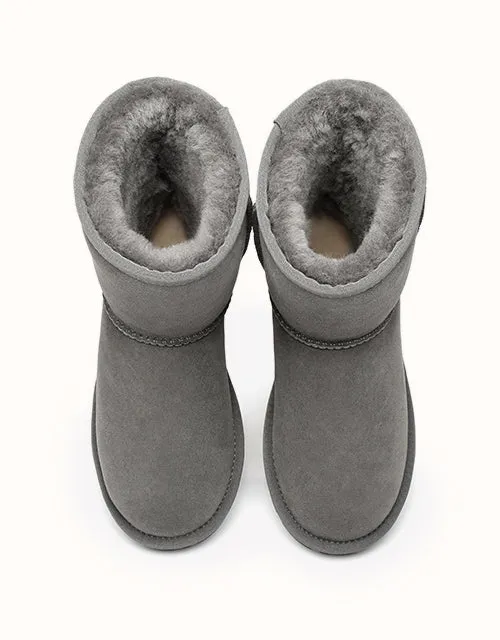EVERAU® Bottes Classiques Courtes UGG