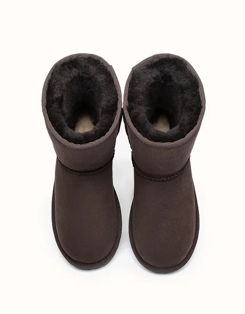 EVERAU® Bottes Classiques Courtes UGG