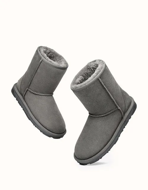 EVERAU® Bottes Classiques Courtes UGG