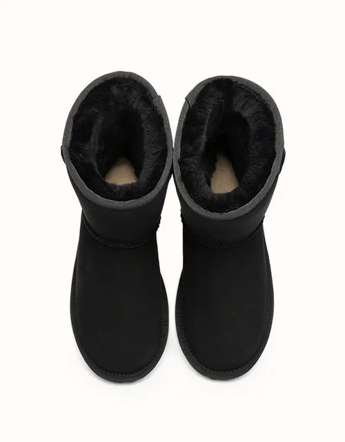 EVERAU® Bottes Classiques Courtes UGG