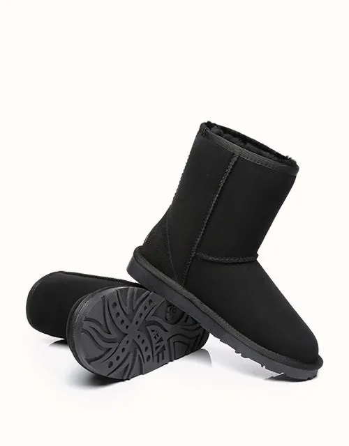 EVERAU® Bottes Classiques Courtes UGG