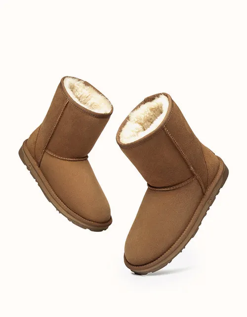 EVERAU® Bottes Classiques Courtes UGG