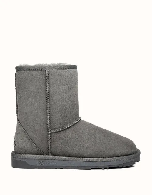 EVERAU® Bottes Classiques Courtes UGG