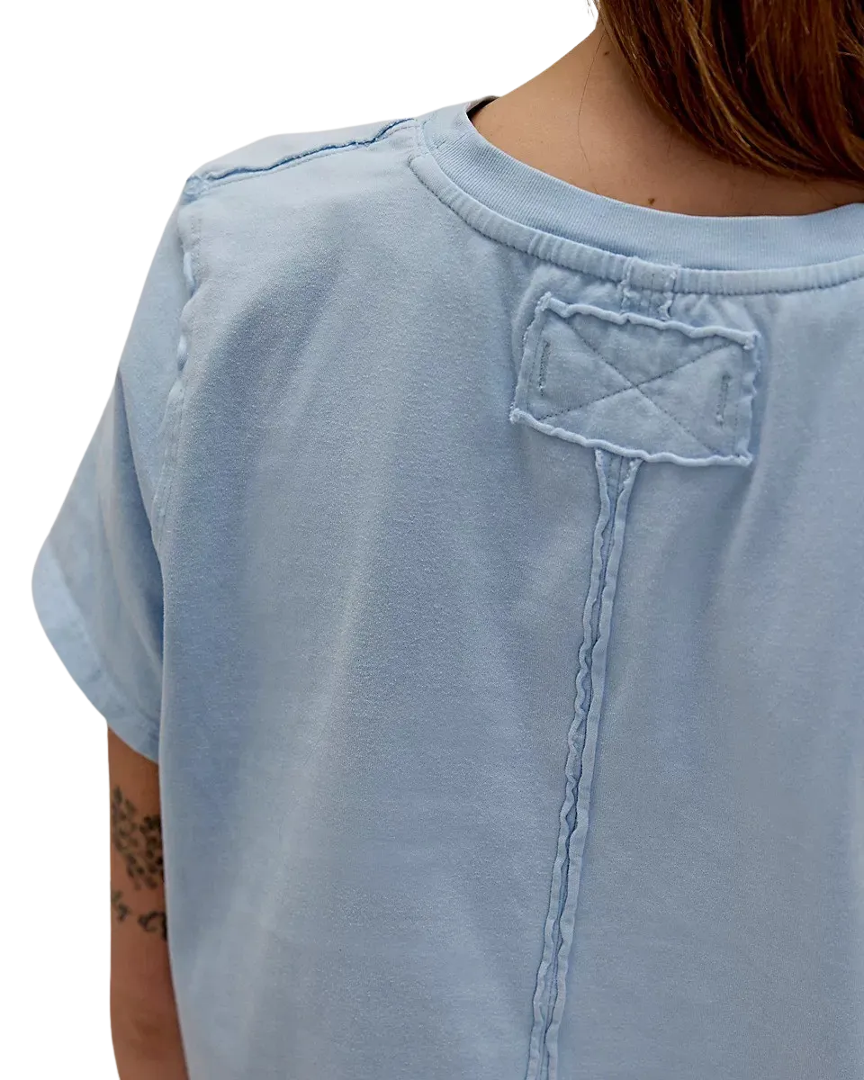 T-Shirt Classique en Eau Glacée