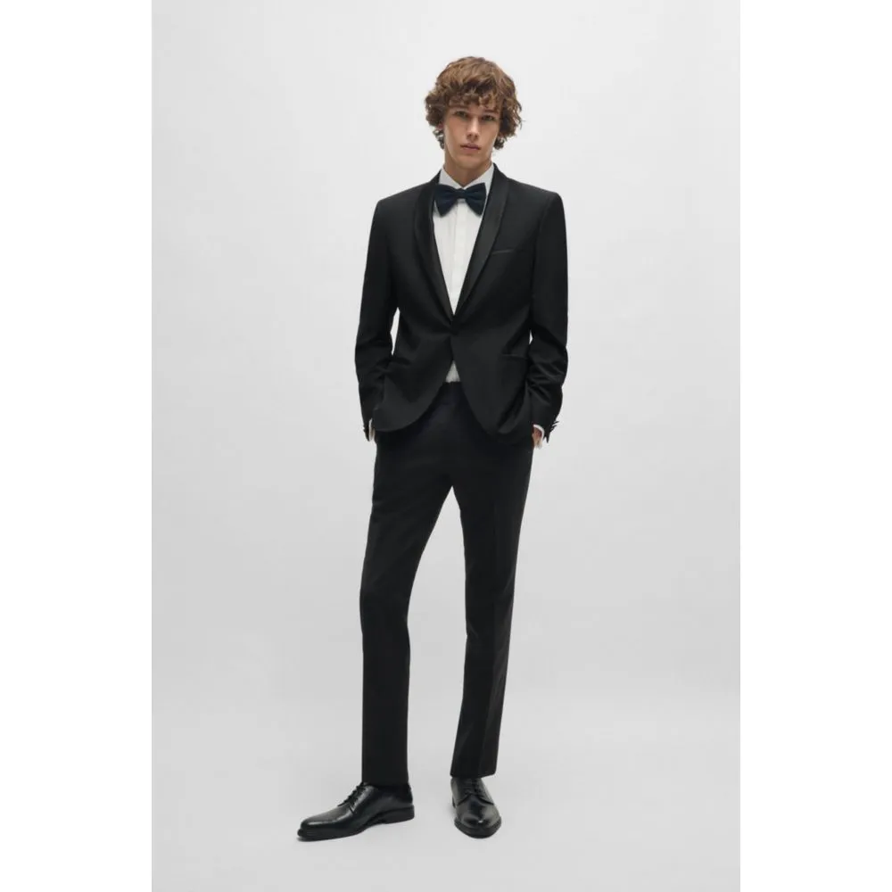 Veste de smoking extra-slim en laine
