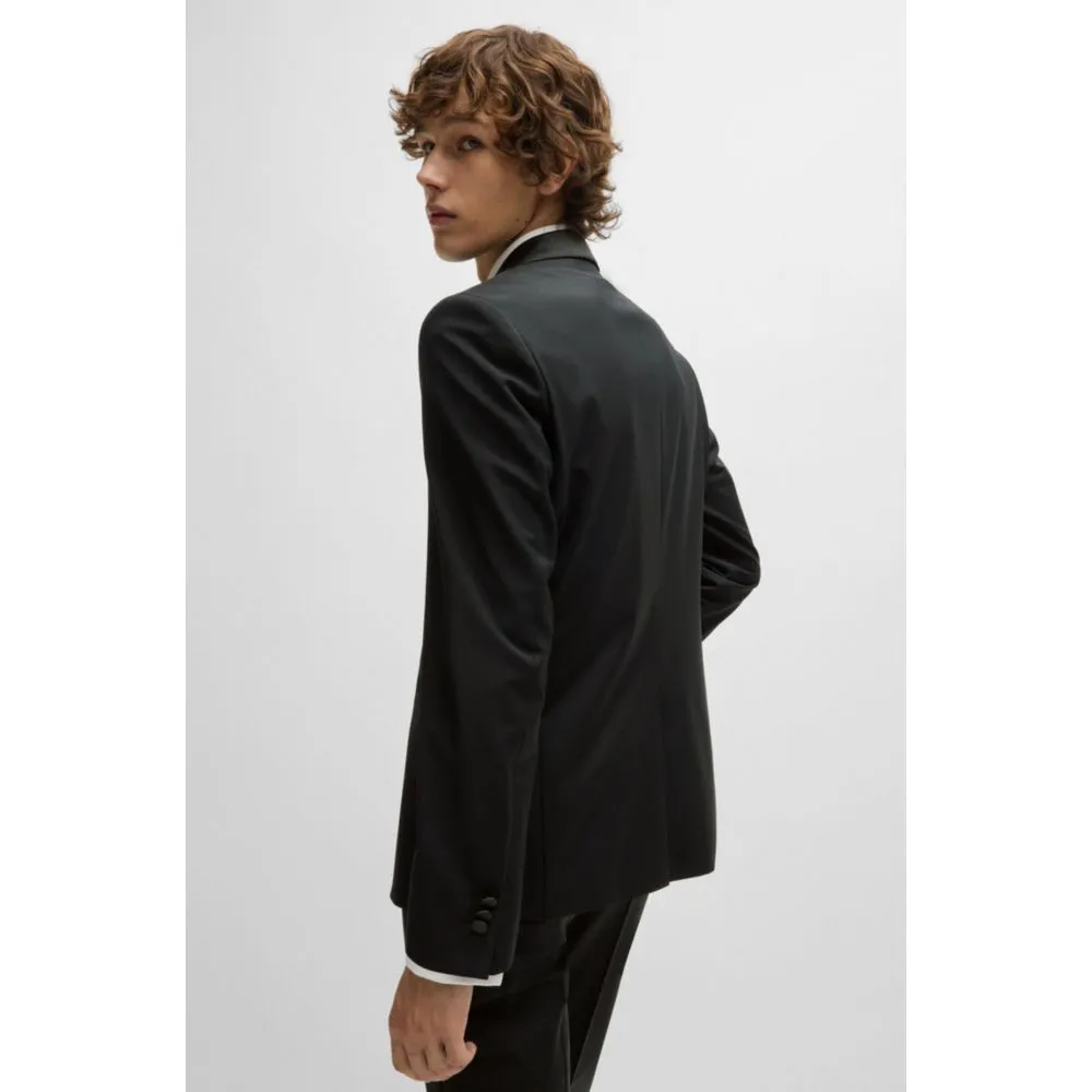Veste de smoking extra-slim en laine