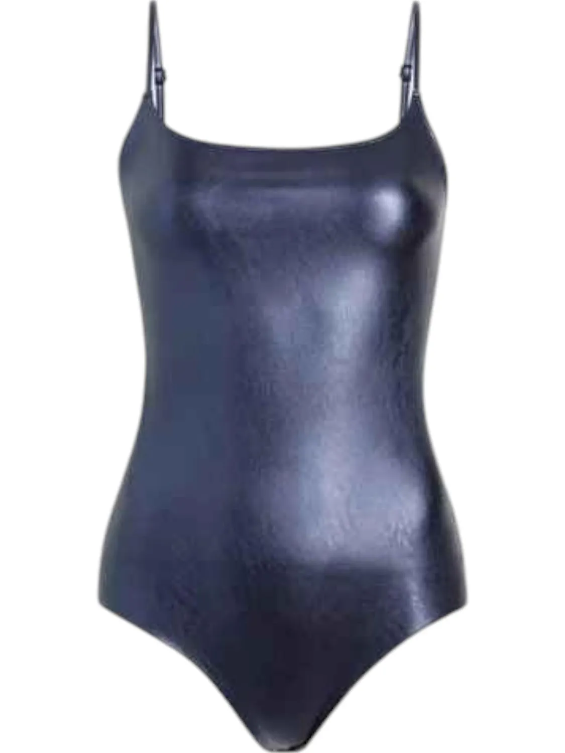 Body Cami en Simili Cuir Galaxy