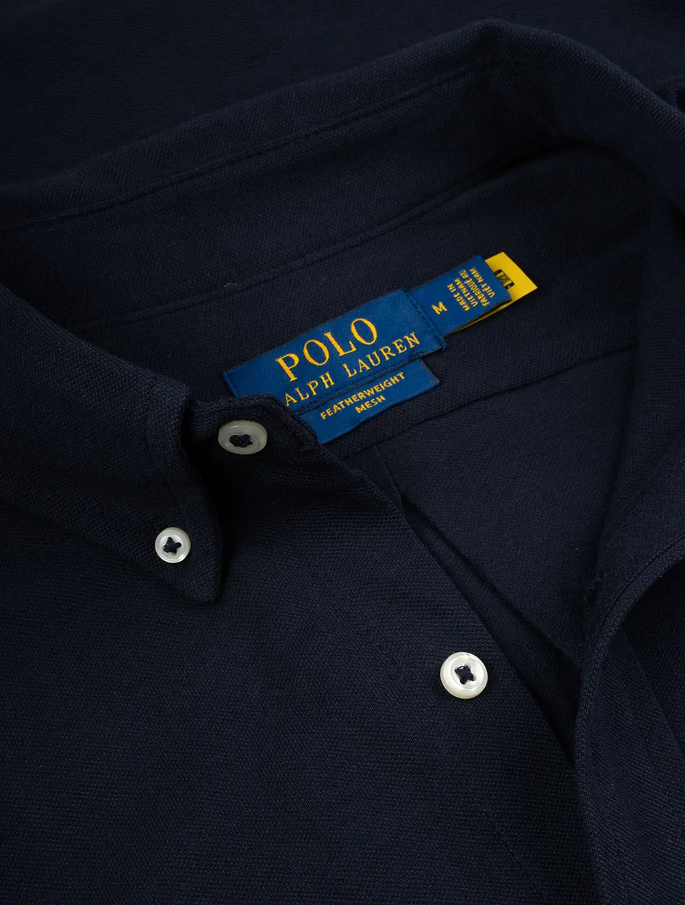 Chemise en maille à manches longues légère - Marine