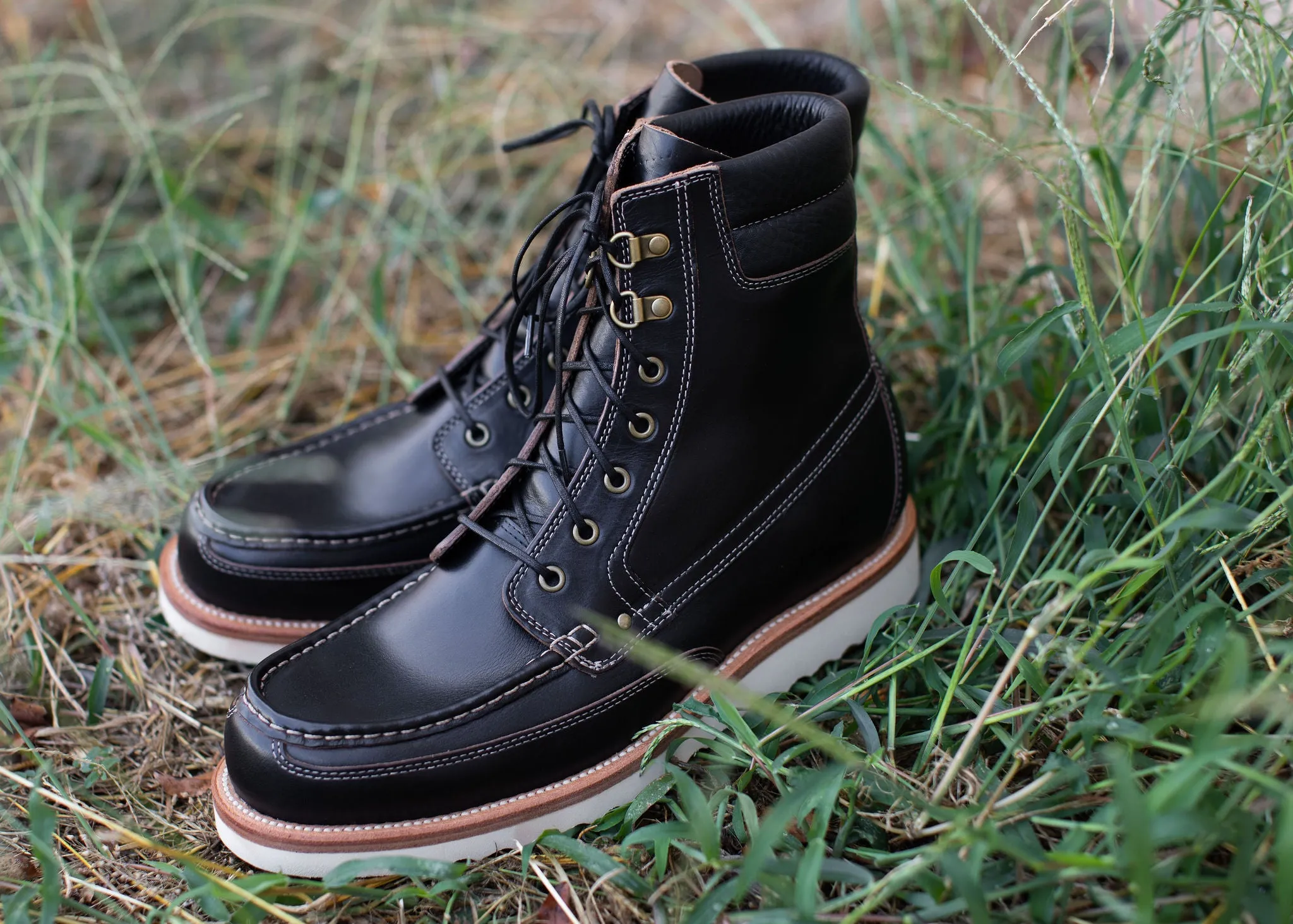 Botte de terrain Chromexcel noir