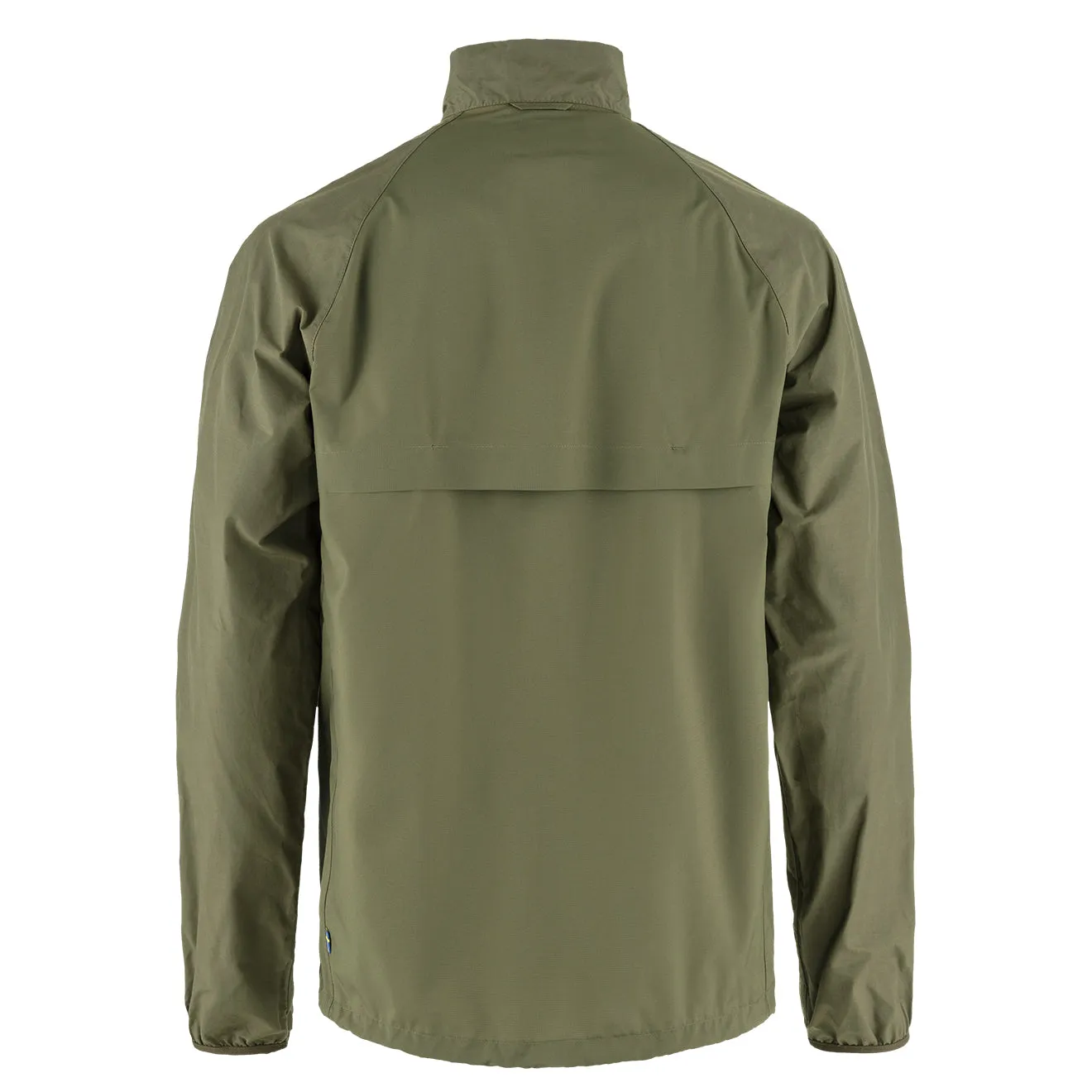 Veste coupe-vent hybride HC Fjallraven en vert