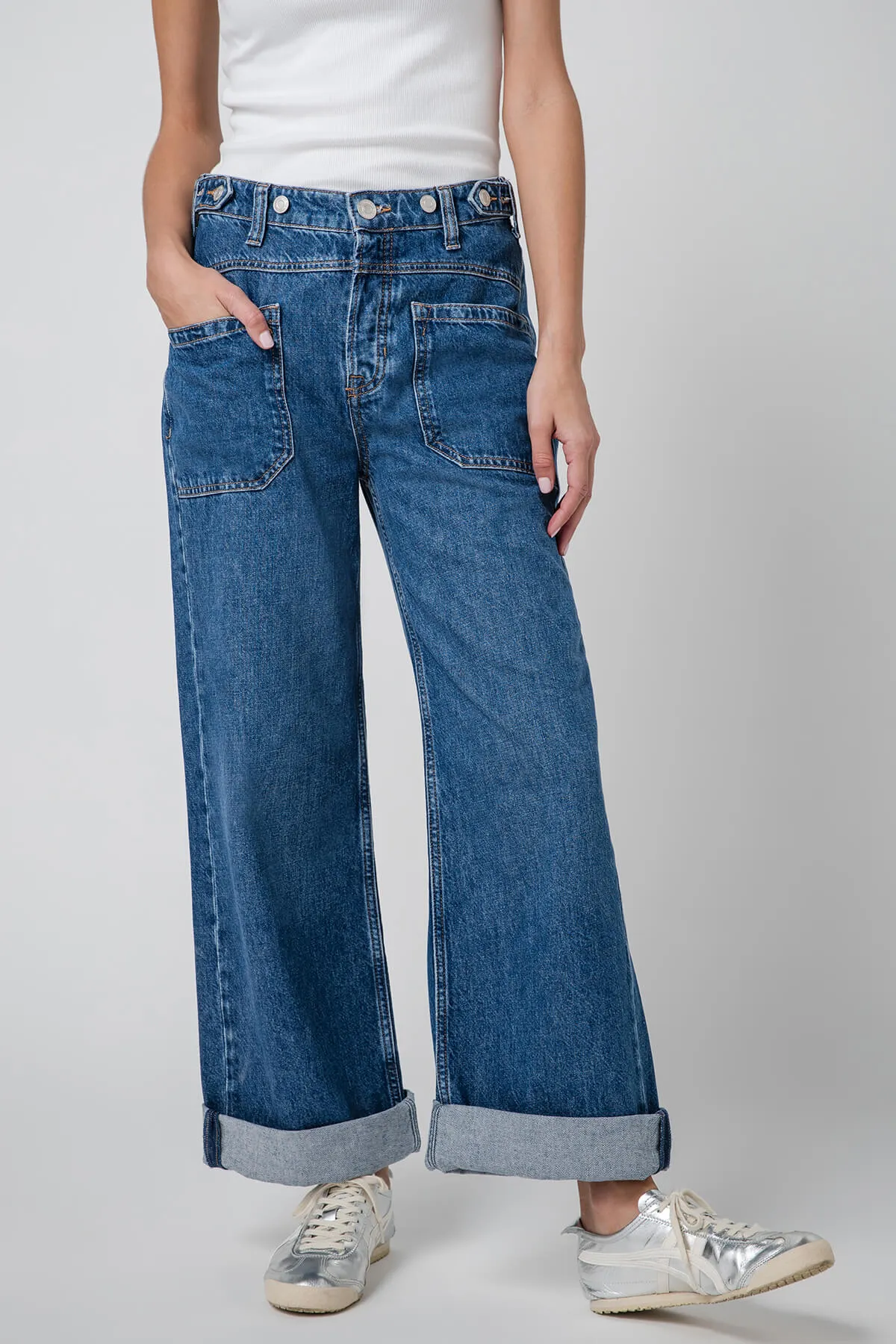 Jean Palmer à revers Free People