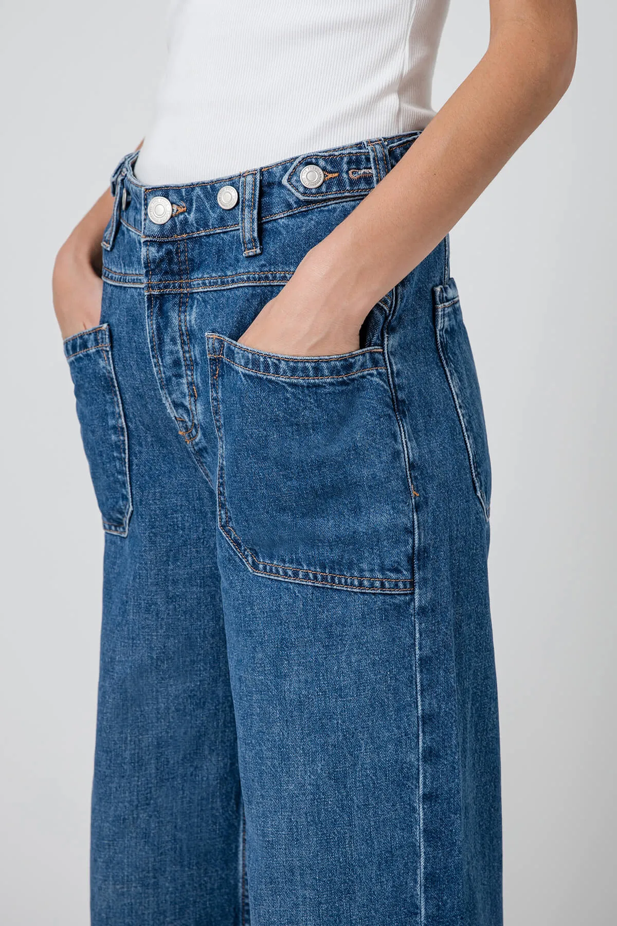 Jean Palmer à revers Free People