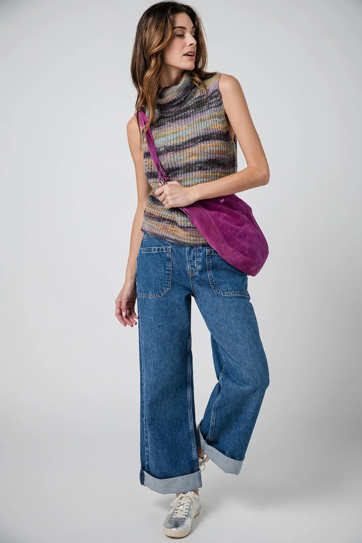 Jean Palmer à revers Free People