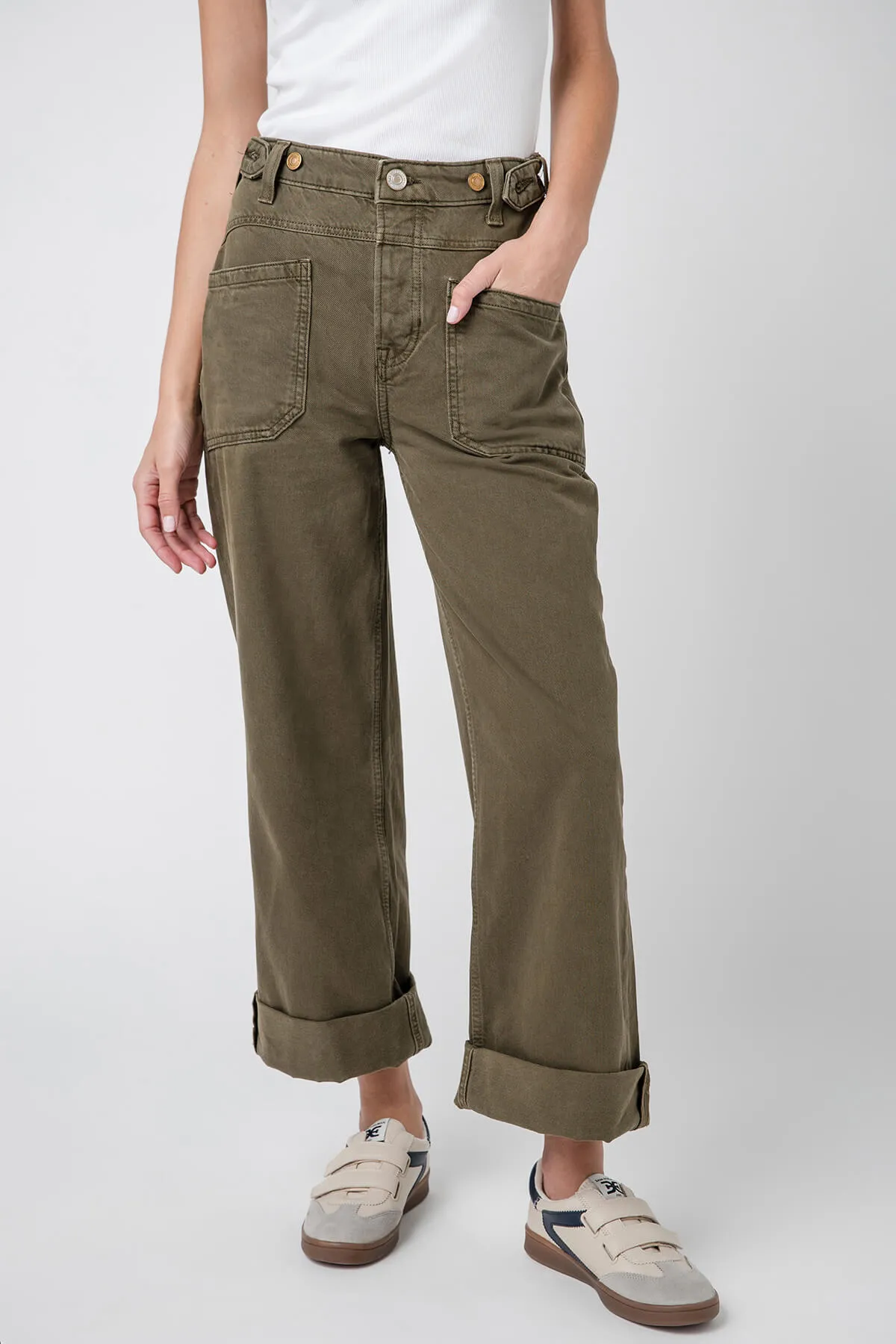 Jean Palmer à revers Free People