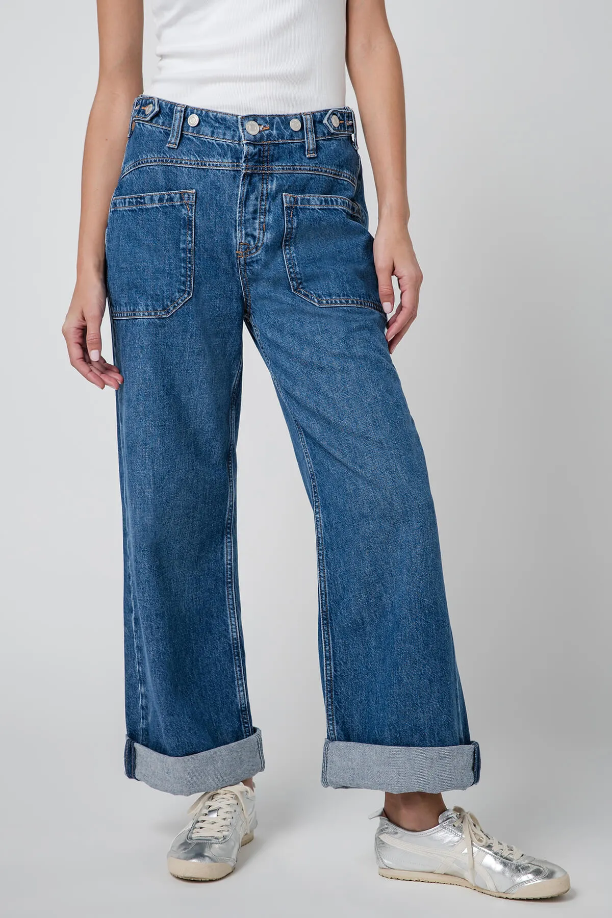 Jean Palmer à revers Free People