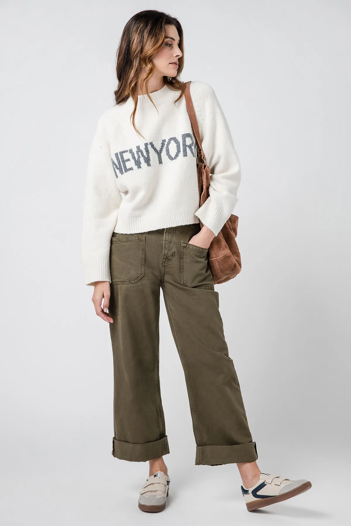 Jean Palmer à revers Free People