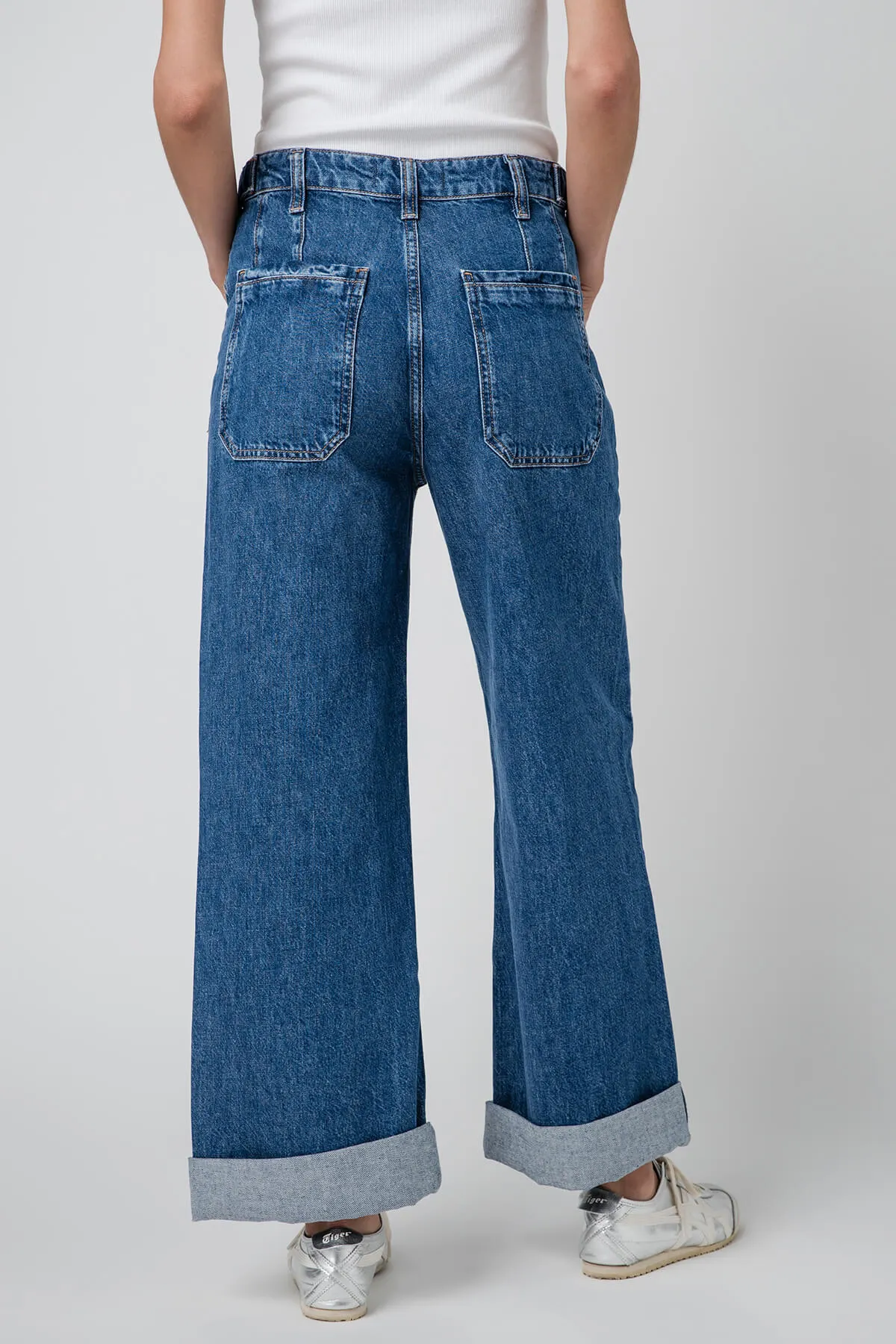 Jean Palmer à revers Free People