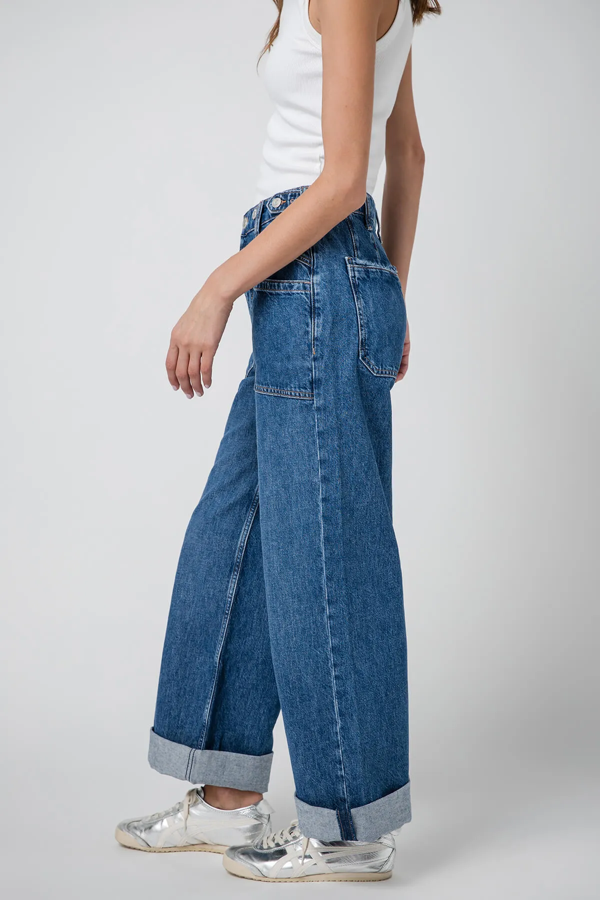 Jean Palmer à revers Free People