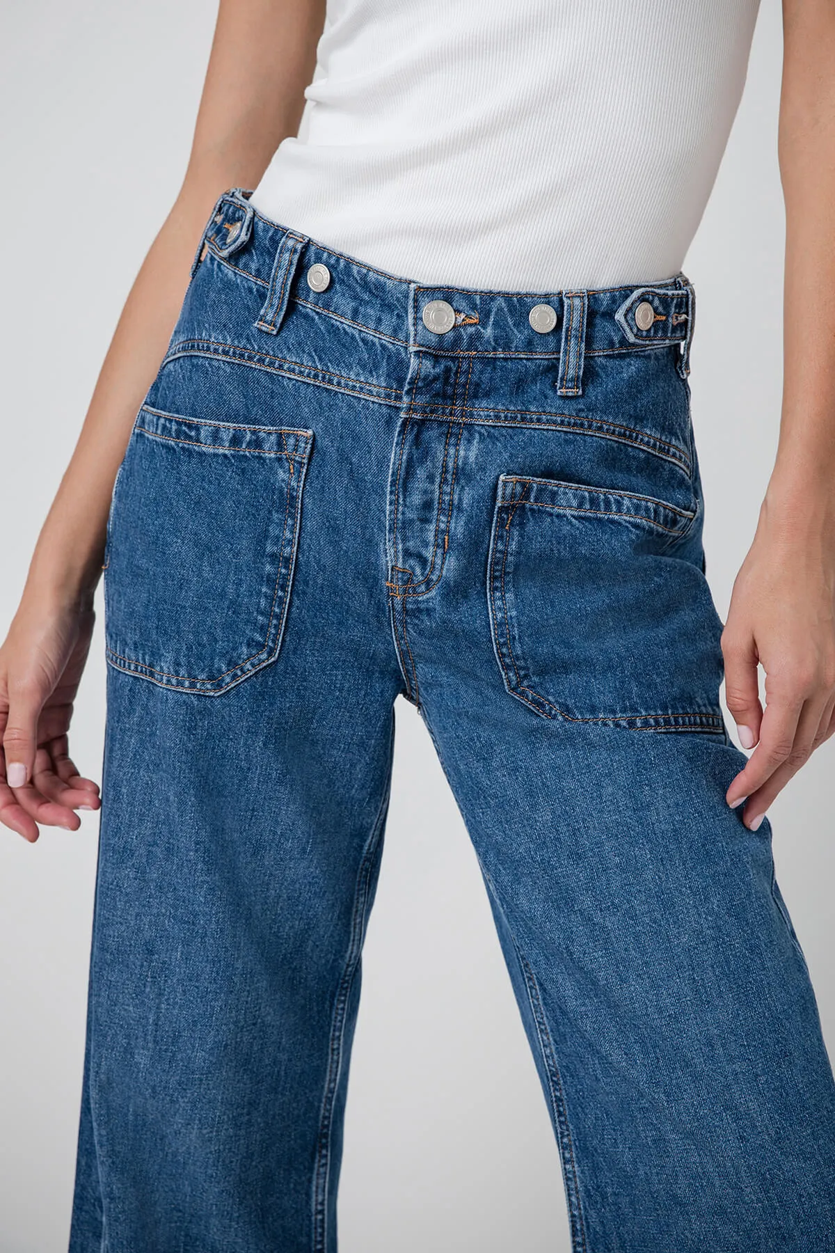Jean Palmer à revers Free People