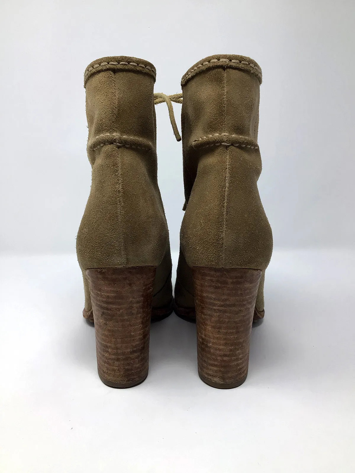 Bottes chelsea en daim marron clair Frye taille 8.5