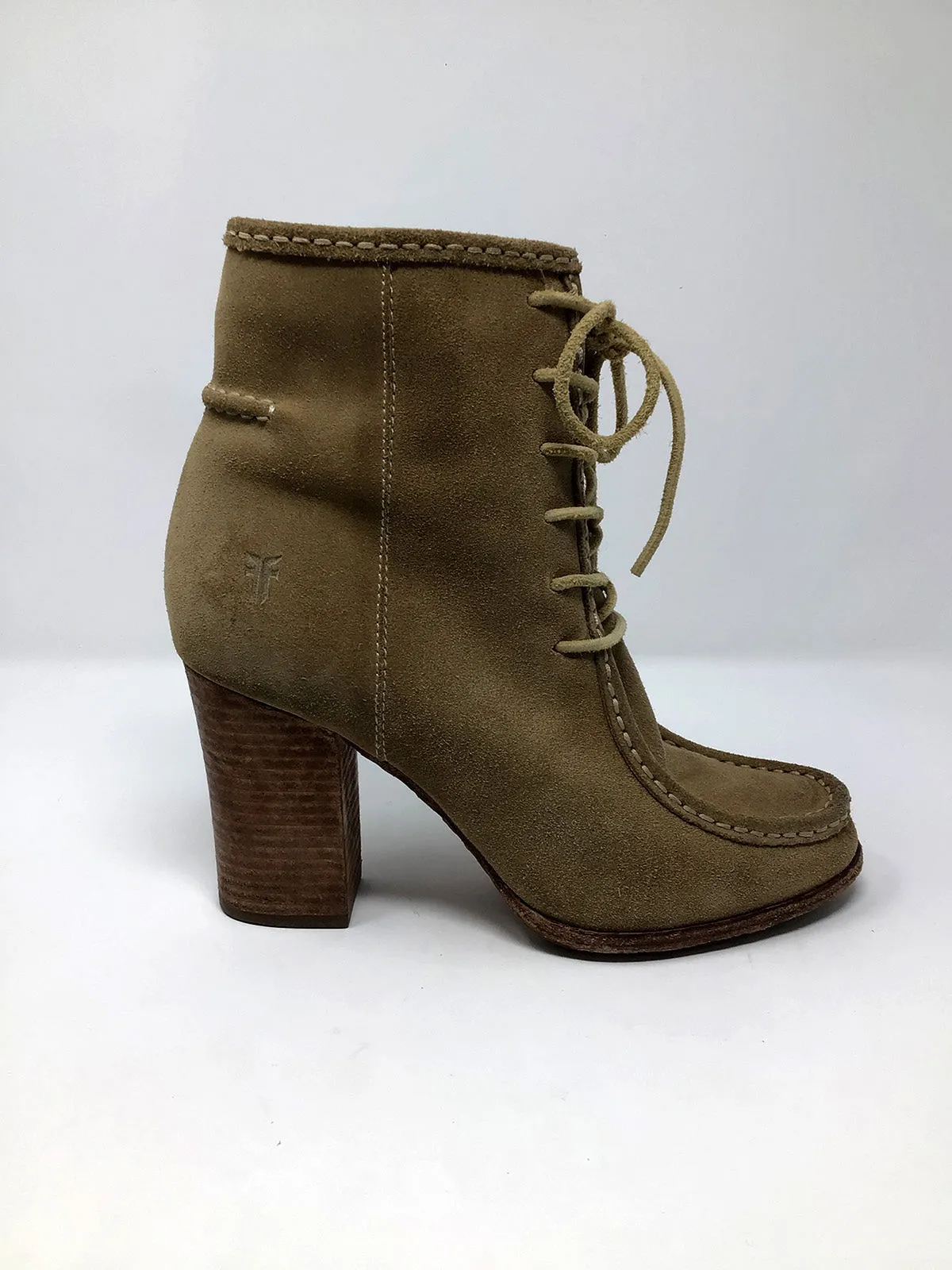 Bottes chelsea en daim marron clair Frye taille 8.5