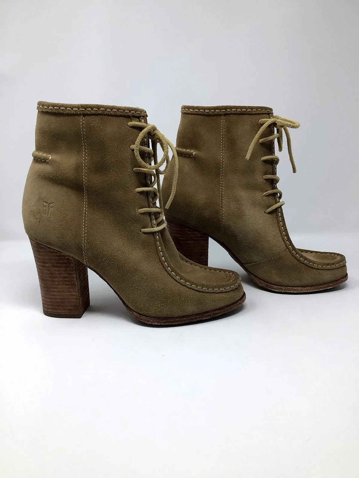 Bottes chelsea en daim marron clair Frye taille 8.5