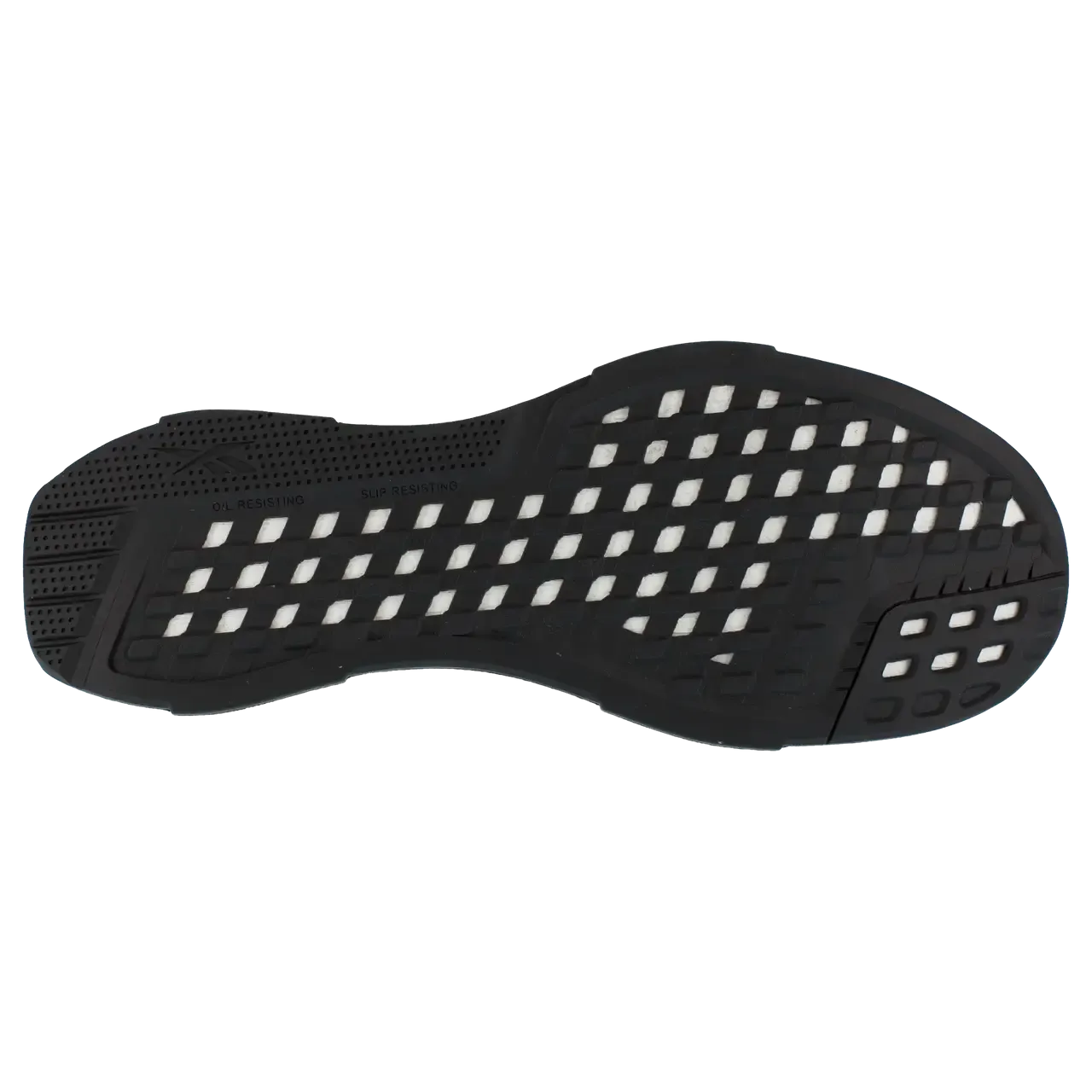 Chaussure de travail sportive à embout composite Fusion Flexweave Noir/Blanc