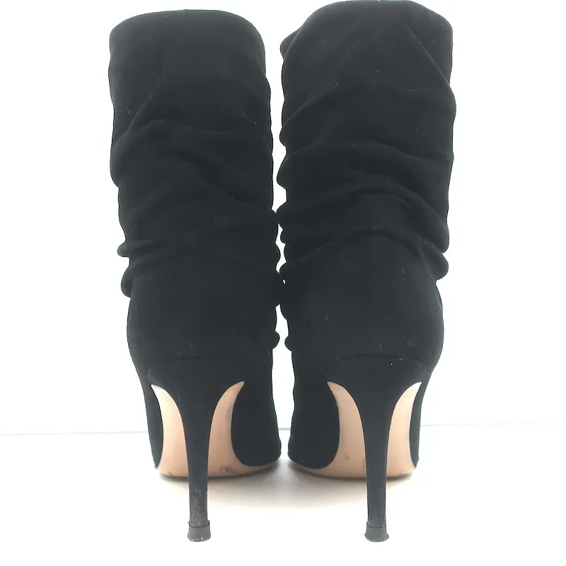Bottes chelsea Gianvito Rossi Cecile en daim noir taille 36.5
