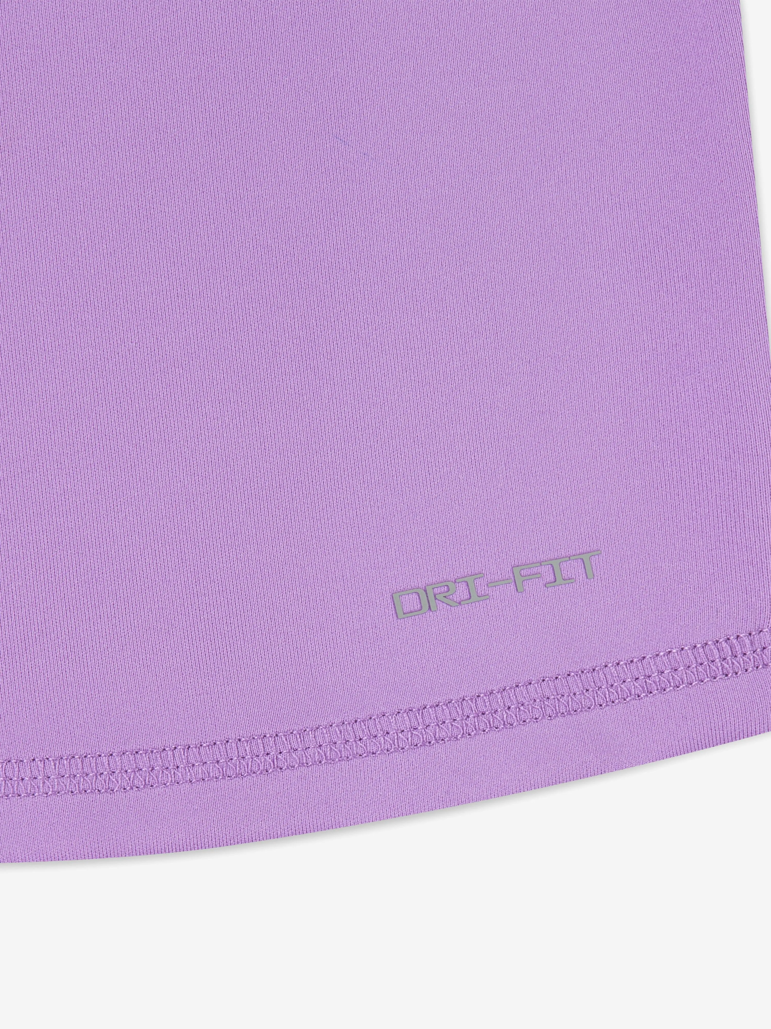 Haut de Sport Pro pour Filles en Violet