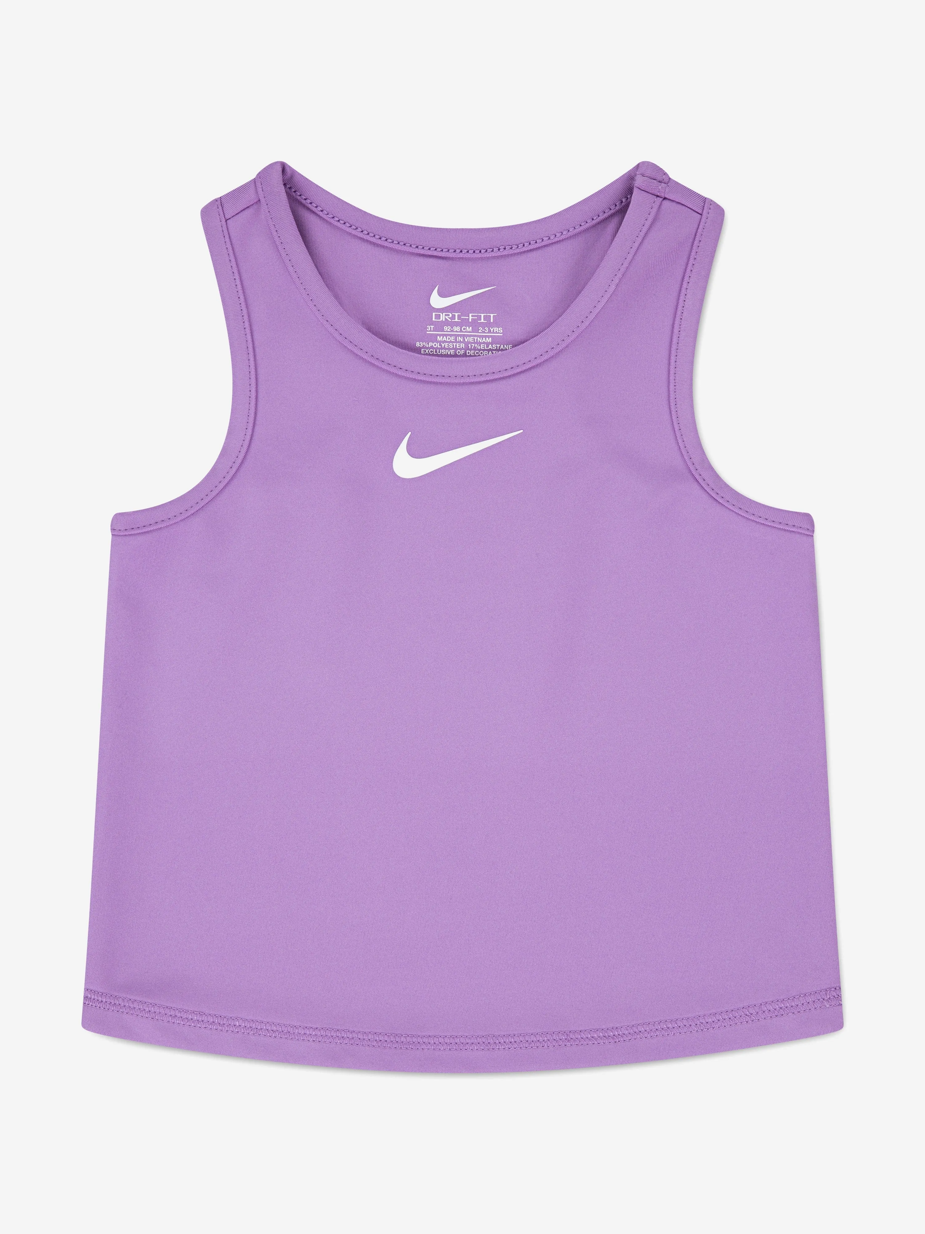 Haut de Sport Pro pour Filles en Violet