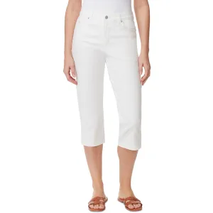 Gloria Vanderbilt Womens Amanda Slimming Denim Capri Jeans