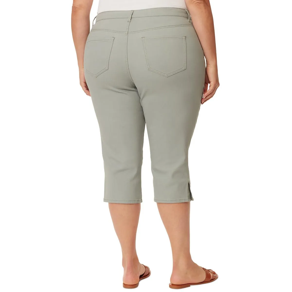 Gloria Vanderbilt Femmes Plus Amanda Denim Classic Rise Capri Jeans