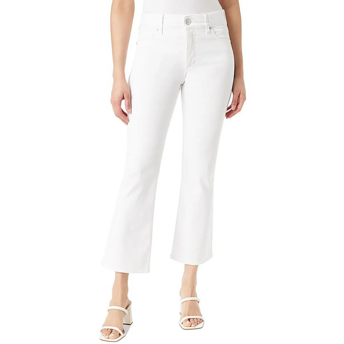 Gloria Vanderbilt Jeans Femme Effet Amincissant Haute Taille à la Cheville