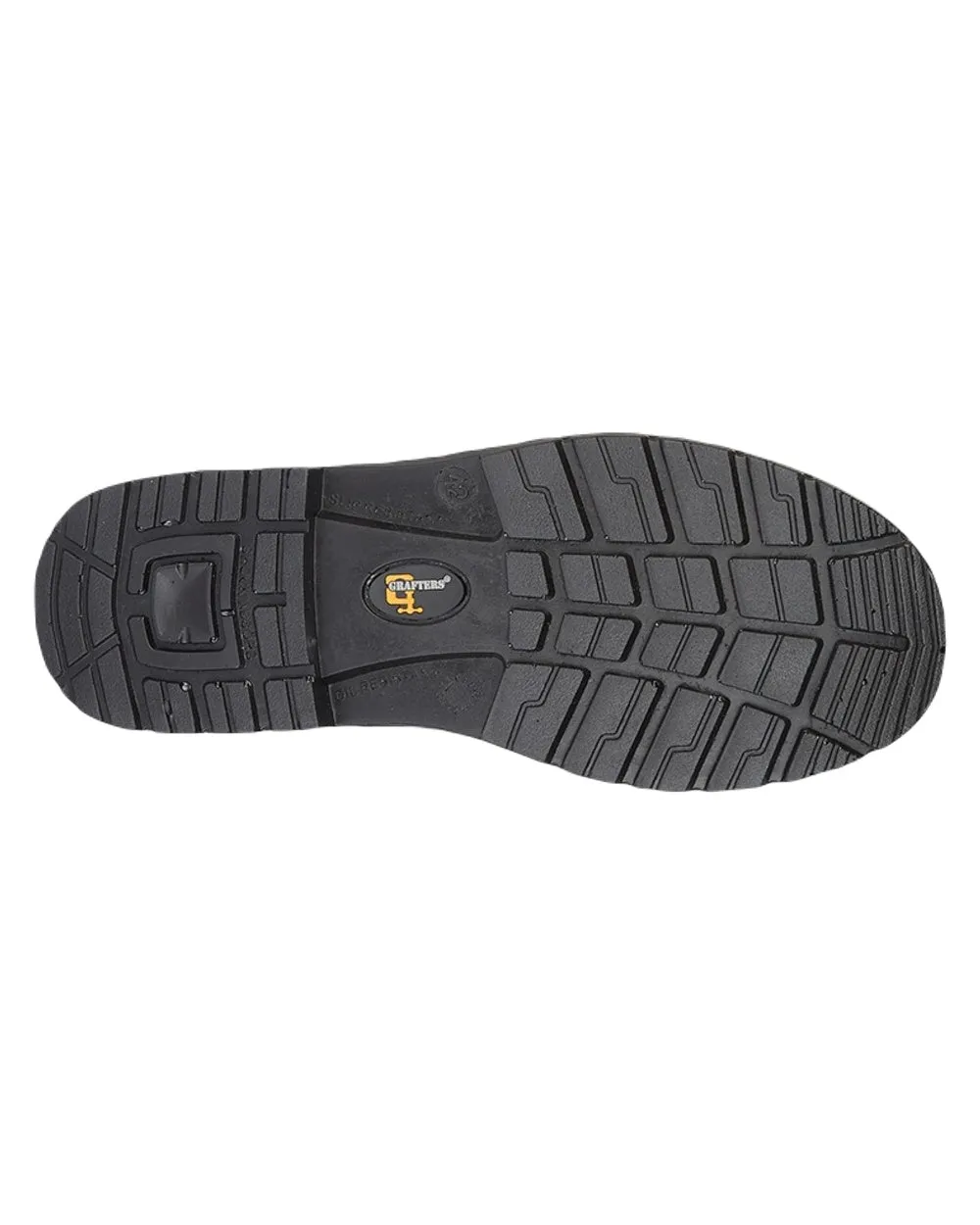 Bottes de sécurité Grafters 6 yeux - Chaussures Grafters